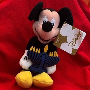 Disney Mickey Mouse Mini Hanukkah Beanie NWT